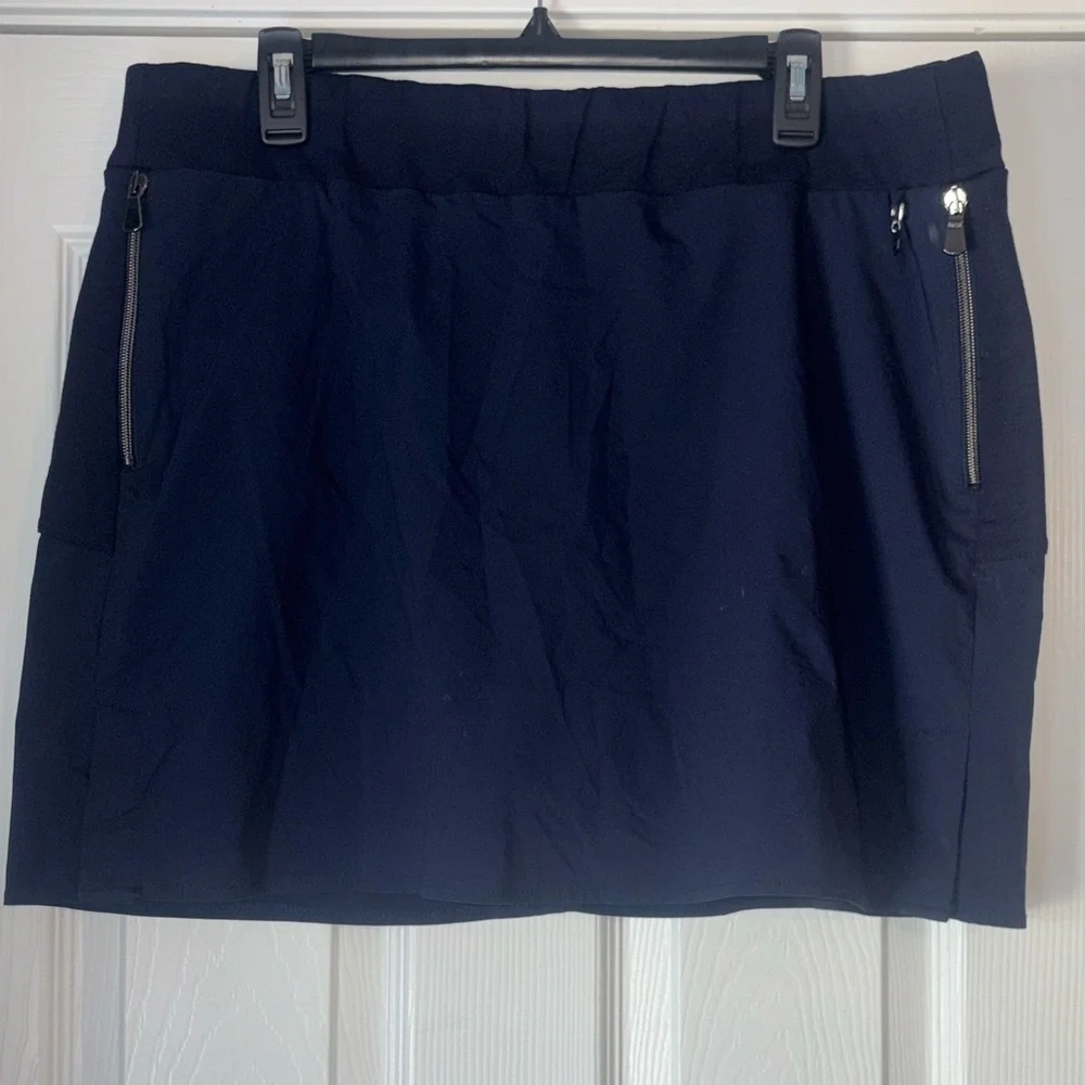 Anatomie Suzette Golf Skort Size XL Made in Italy - Picture 3 of 12